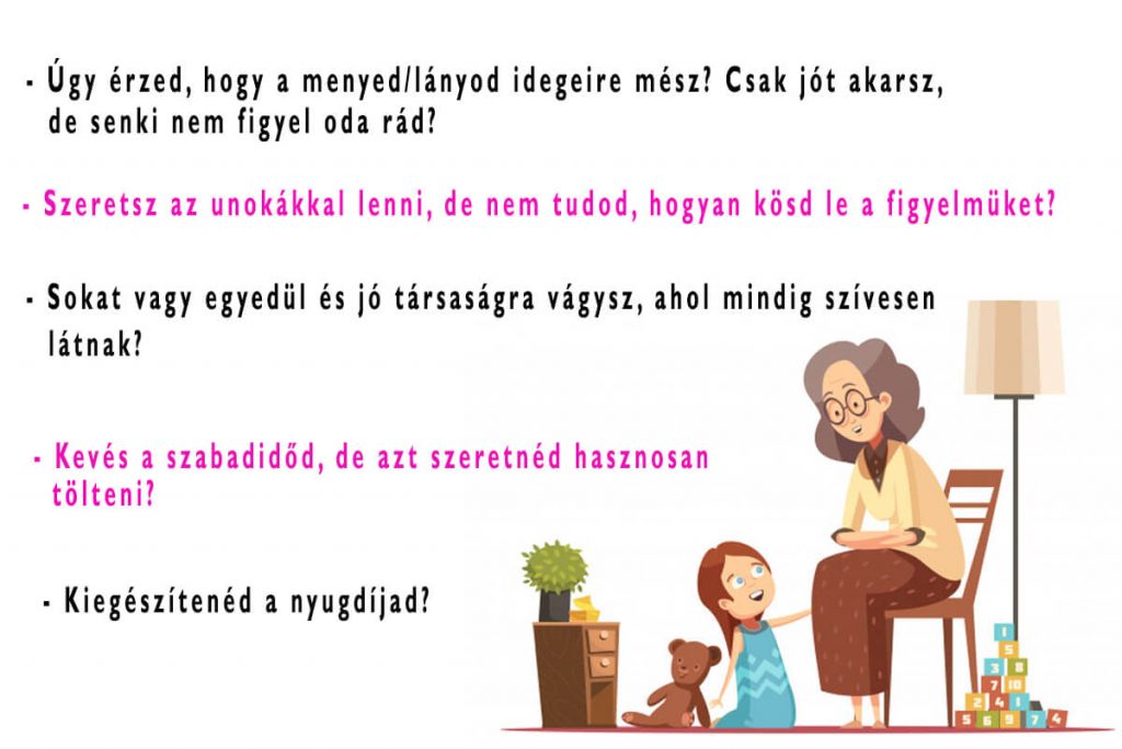 Nagymamák!