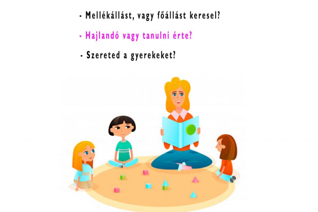 Bébiszitterek, leendő bébiszitterek!